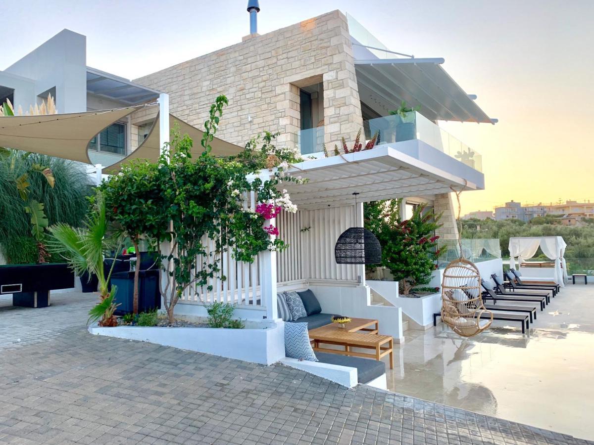 Made Of Blue Luxury Suites Collection Ретимно Экстерьер фото