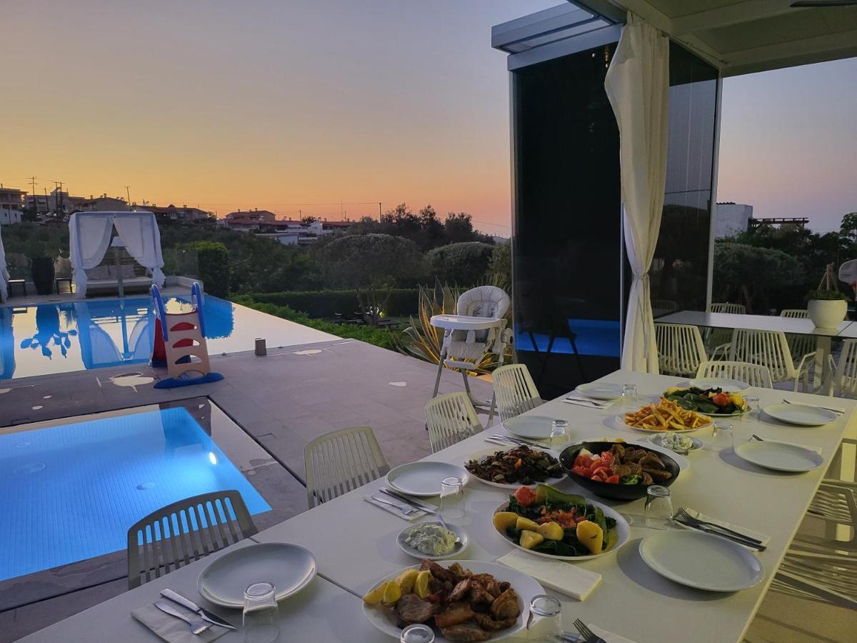 Made Of Blue Luxury Suites Collection Ретимно Экстерьер фото