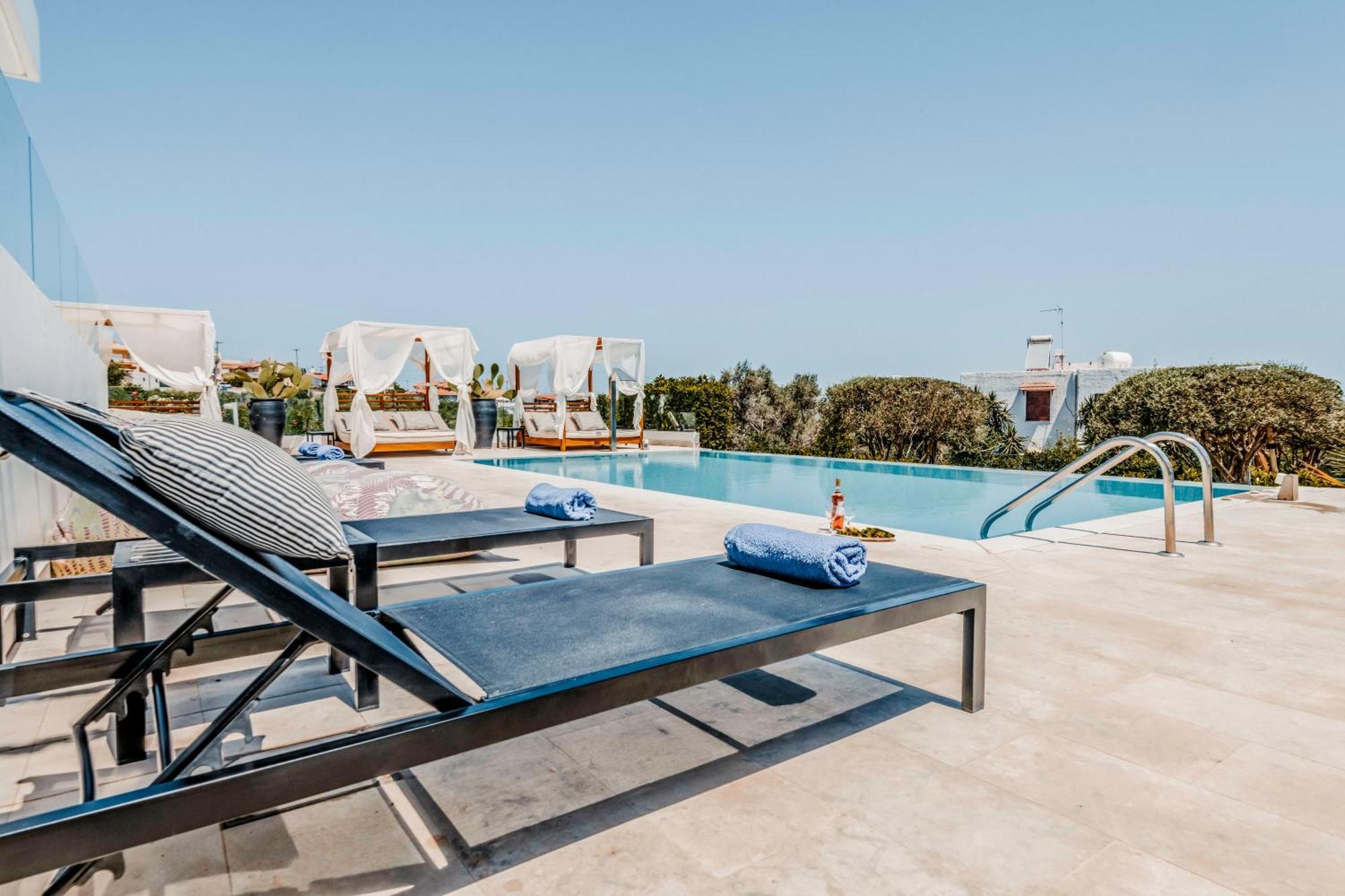 Made Of Blue Luxury Suites Collection Ретимно Экстерьер фото