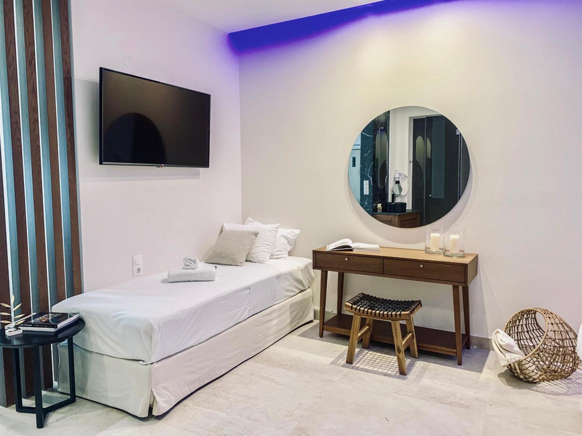 Made Of Blue Luxury Suites Collection Ретимно Экстерьер фото