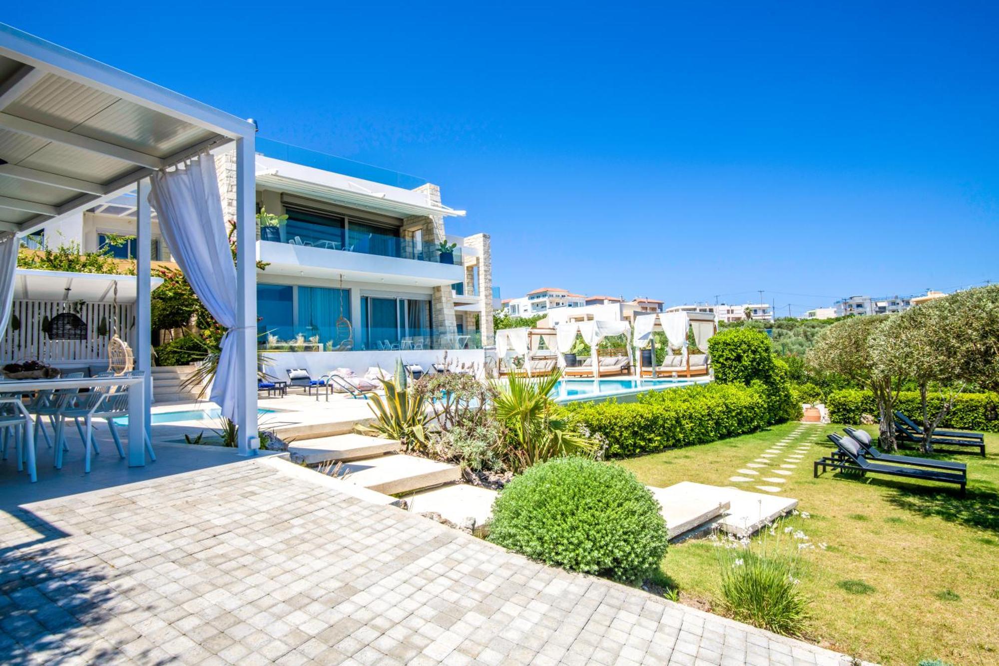 Made Of Blue Luxury Suites Collection Ретимно Экстерьер фото