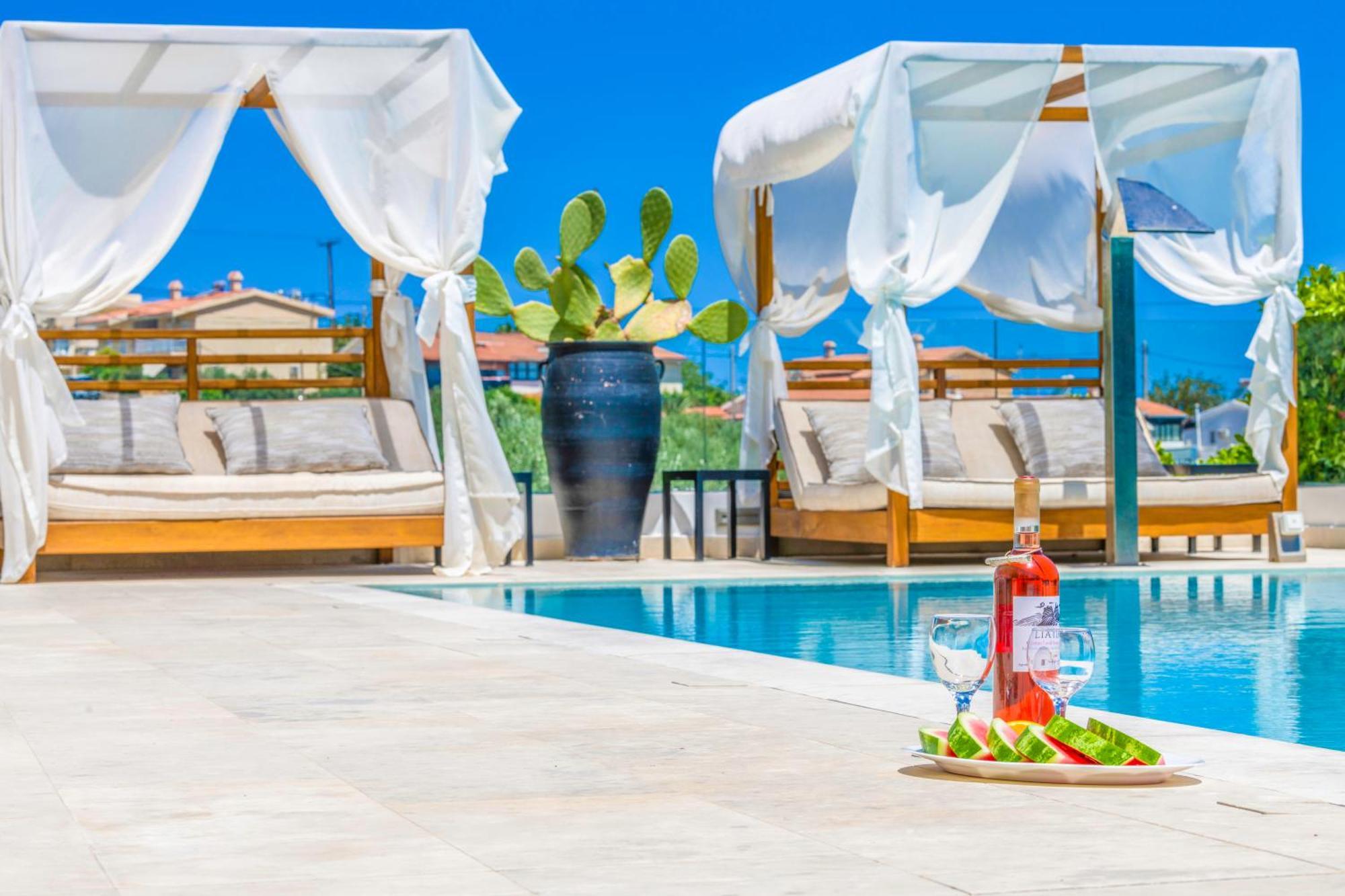 Made Of Blue Luxury Suites Collection Ретимно Экстерьер фото