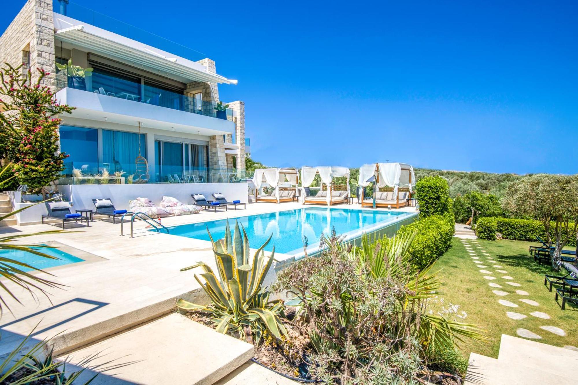 Made Of Blue Luxury Suites Collection Ретимно Экстерьер фото